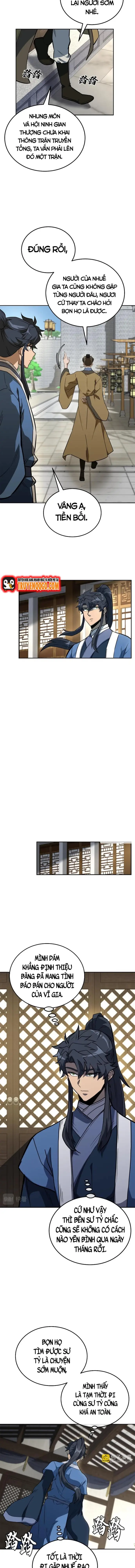 Thiếu Niên Phương Sĩ Chapter 59 - 8