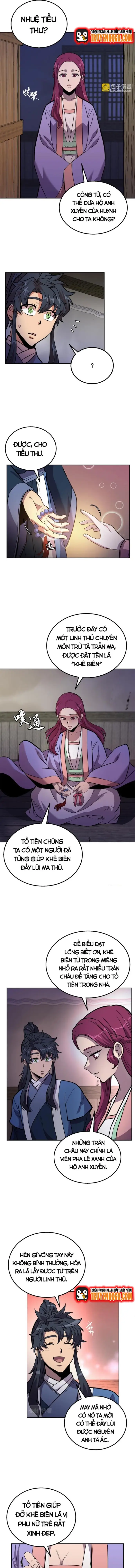 Thiếu Niên Phương Sĩ Chapter 61 - 9