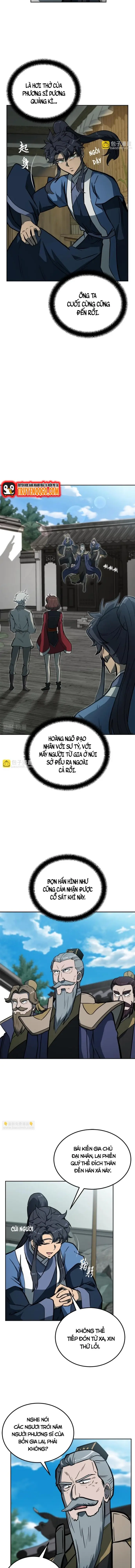 Thiếu Niên Phương Sĩ Chapter 63 - 8