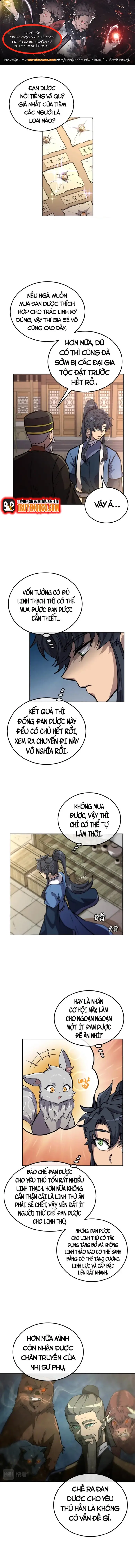 Thiếu Niên Phương Sĩ Chapter 64 - 1