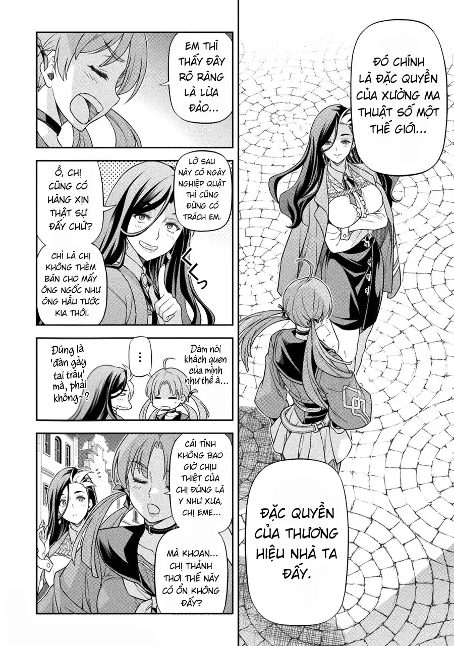 Drawing: Saikyou Mangaka Wa Oekaki Skill De Isekai Musou Suru! Chapter 166 - 13