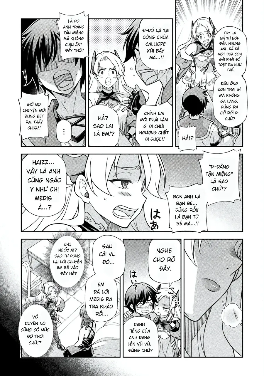 Drawing: Saikyou Mangaka Wa Oekaki Skill De Isekai Musou Suru! Chapter 166 - 5