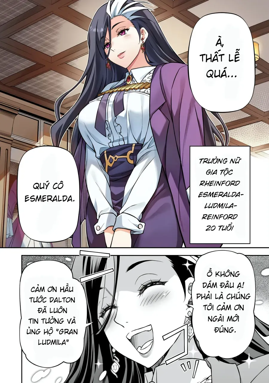 Drawing: Saikyou Mangaka Wa Oekaki Skill De Isekai Musou Suru! Chapter 166 - 9