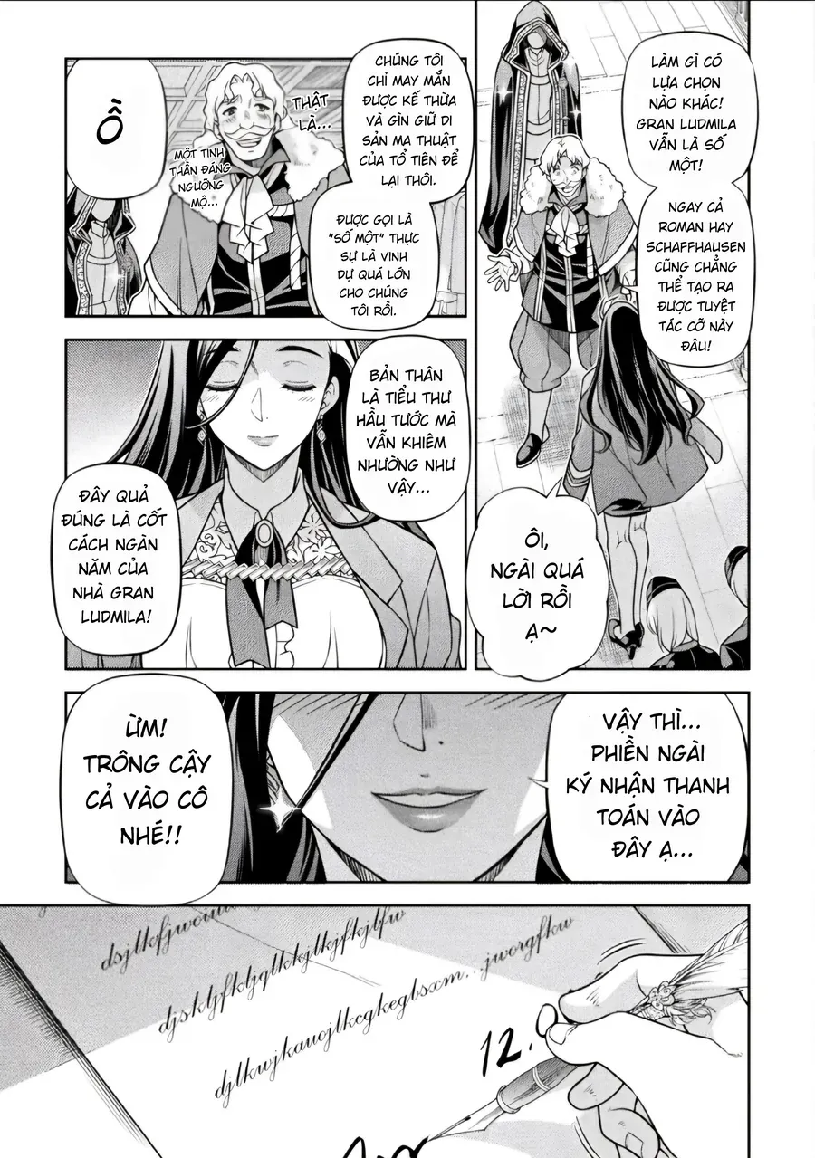 Drawing: Saikyou Mangaka Wa Oekaki Skill De Isekai Musou Suru! Chapter 166 - 10