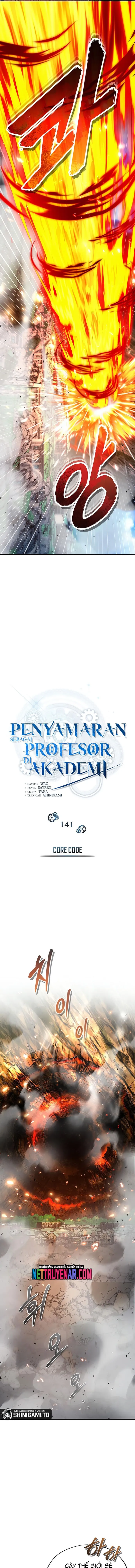 Giáo Sư Gián Điệp Chapter 141 - 9