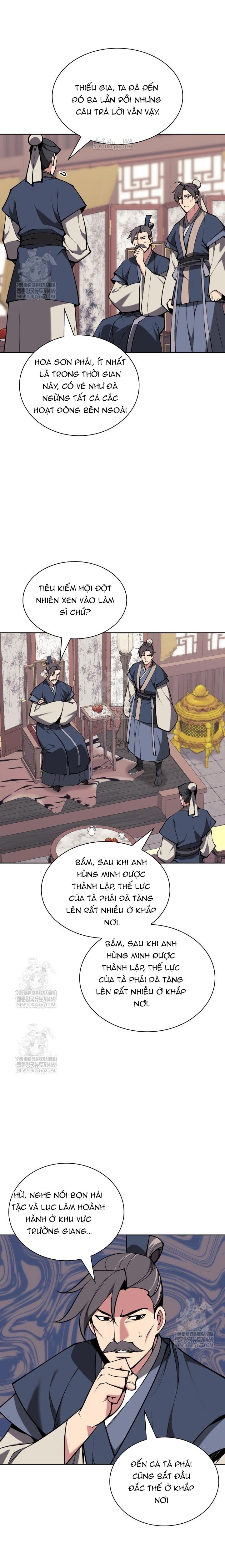 Học Giả Kiếm Sĩ Chapter 182 - 18