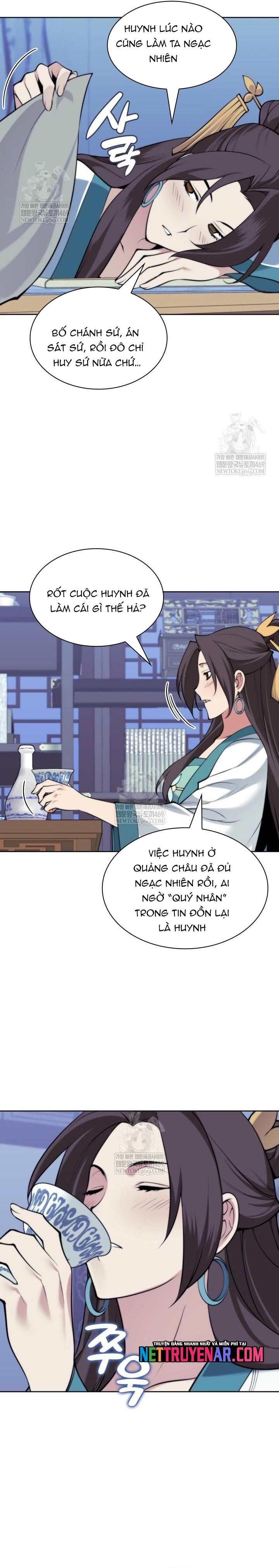 Học Giả Kiếm Sĩ Chapter 182 - 9