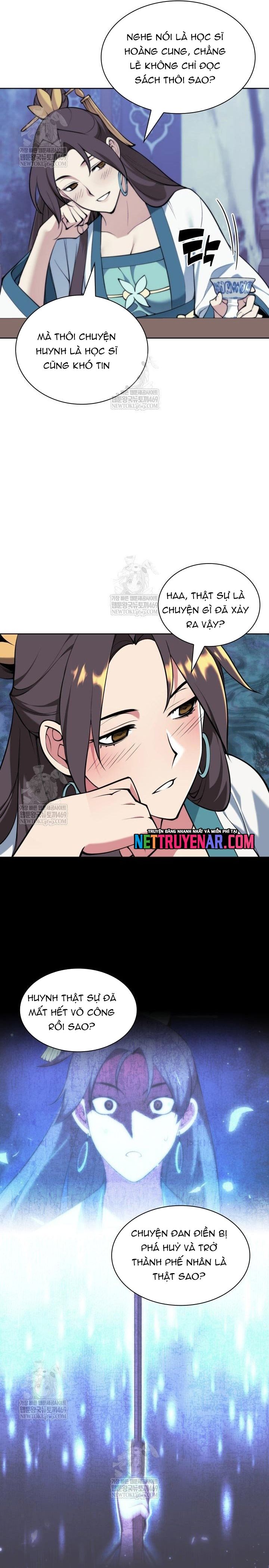 Học Giả Kiếm Sĩ Chapter 182 - 10