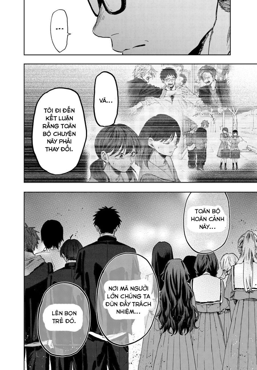 Kaoru Hana wa Rin to Saku Chapter 167 - 14