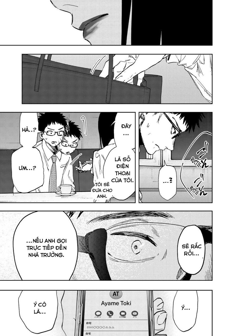 Kaoru Hana wa Rin to Saku Chapter 167 - 19