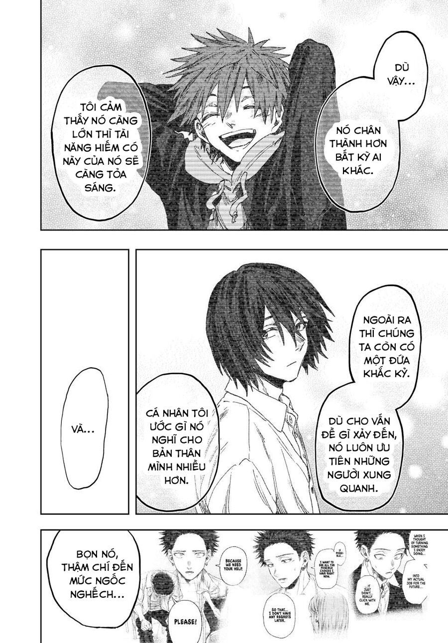 Kaoru Hana wa Rin to Saku Chapter 167 - 8