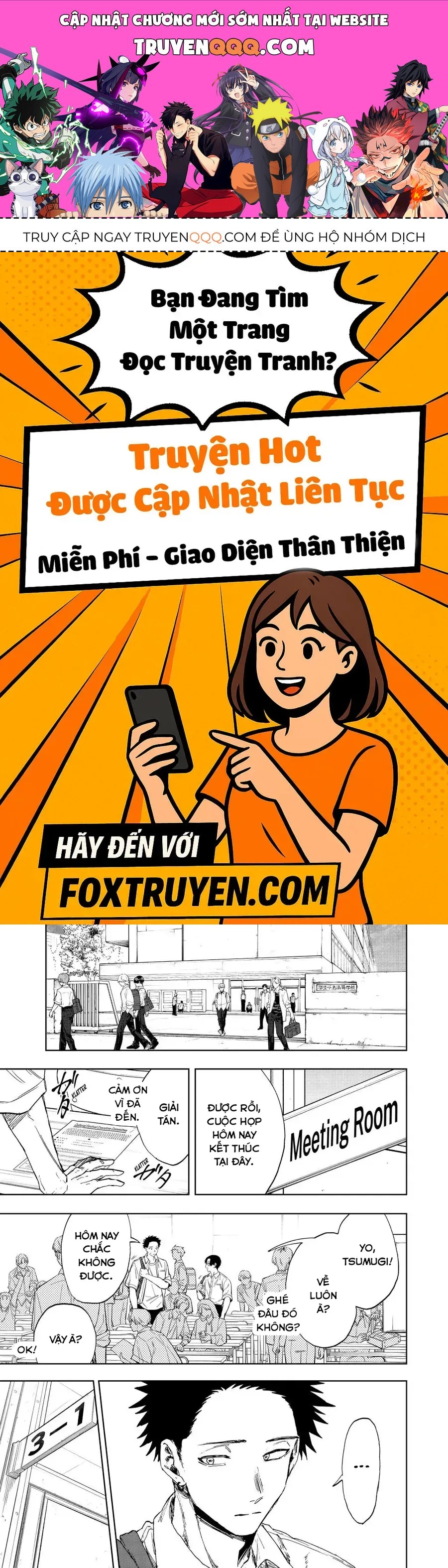 Kaoru Hana wa Rin to Saku Chapter 168 - 1