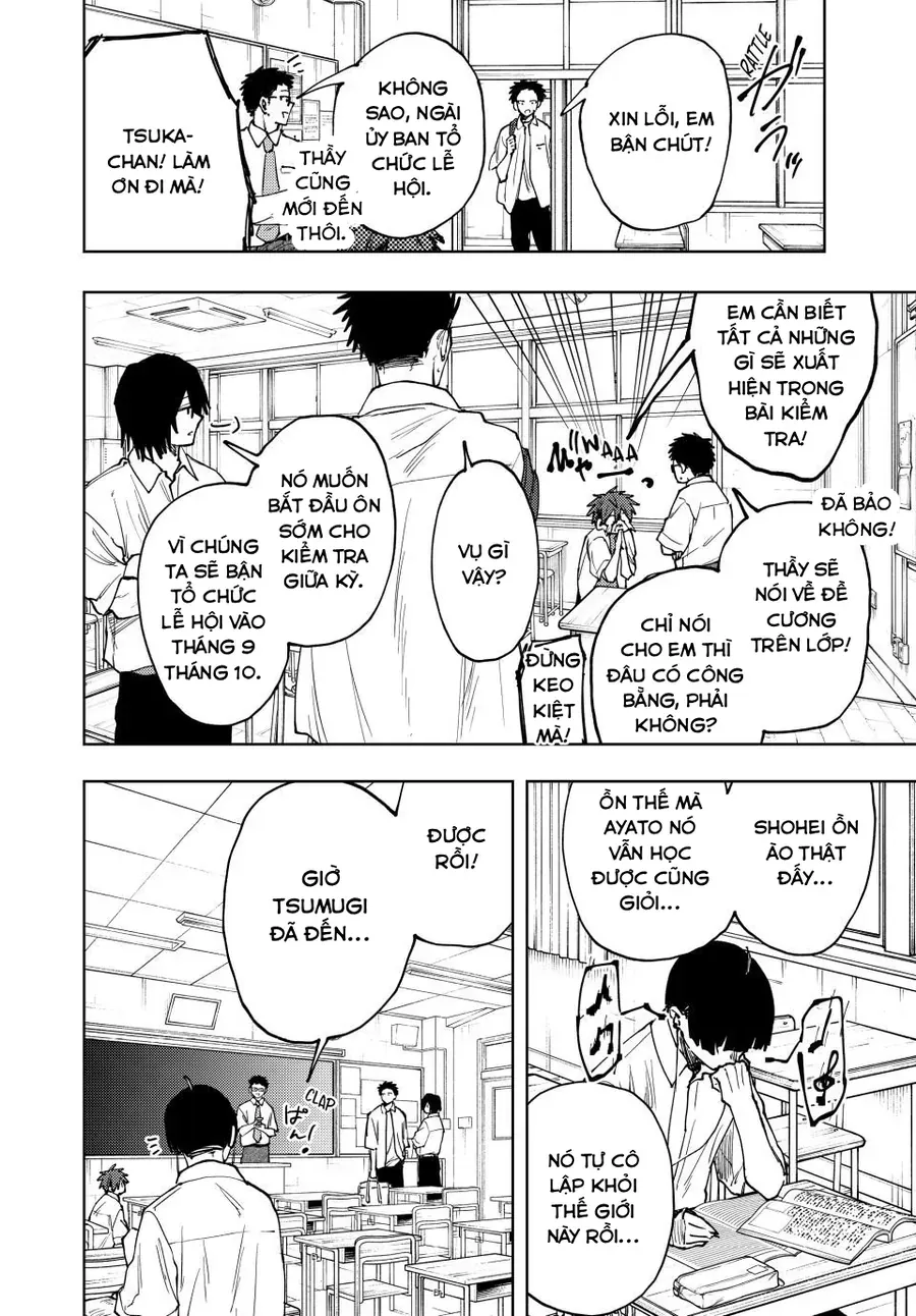 Kaoru Hana wa Rin to Saku Chapter 168 - 2