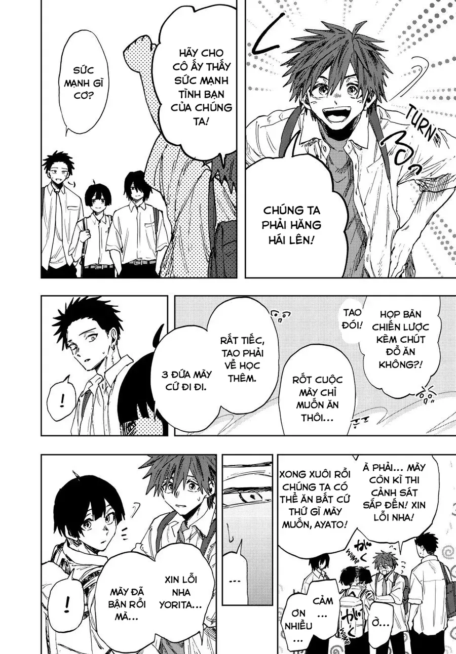 Kaoru Hana wa Rin to Saku Chapter 168 - 14