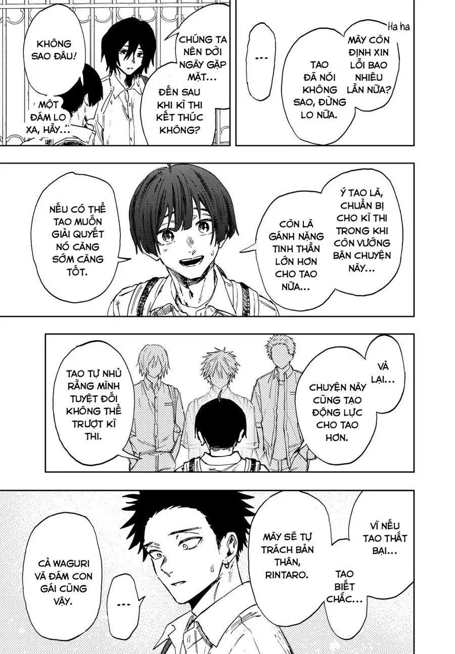 Kaoru Hana wa Rin to Saku Chapter 168 - 15