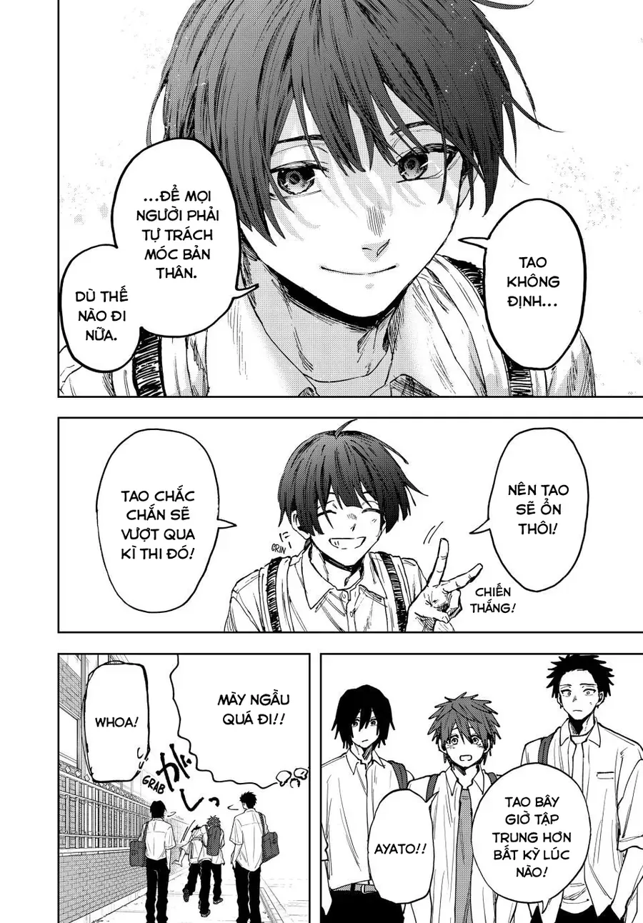 Kaoru Hana wa Rin to Saku Chapter 168 - 16