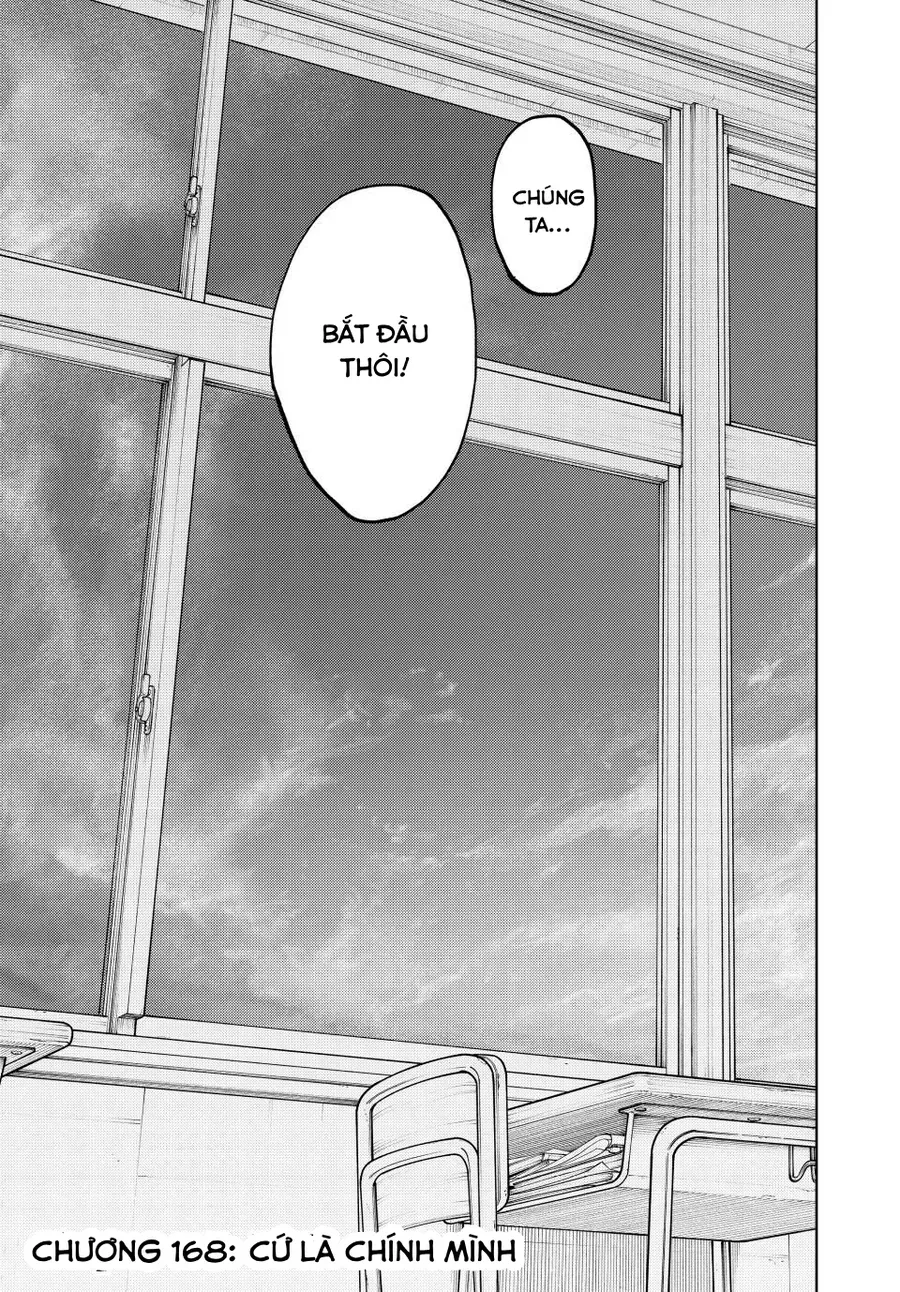 Kaoru Hana wa Rin to Saku Chapter 168 - 3