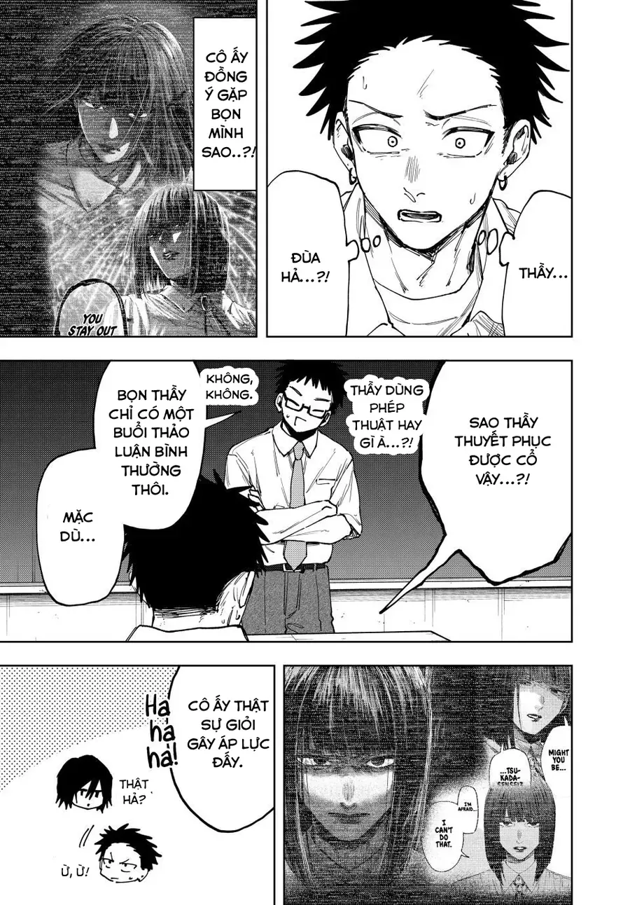 Kaoru Hana wa Rin to Saku Chapter 168 - 5