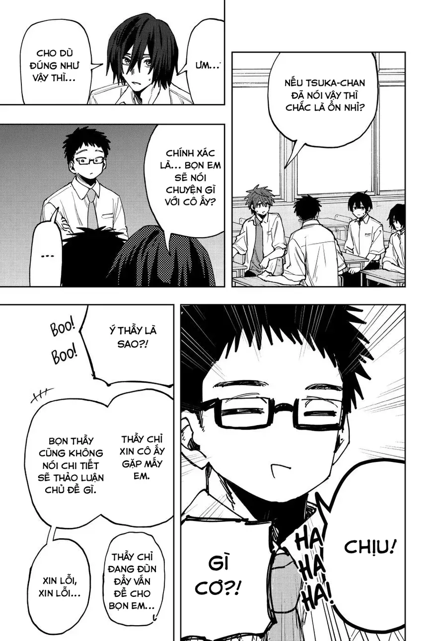 Kaoru Hana wa Rin to Saku Chapter 168 - 7