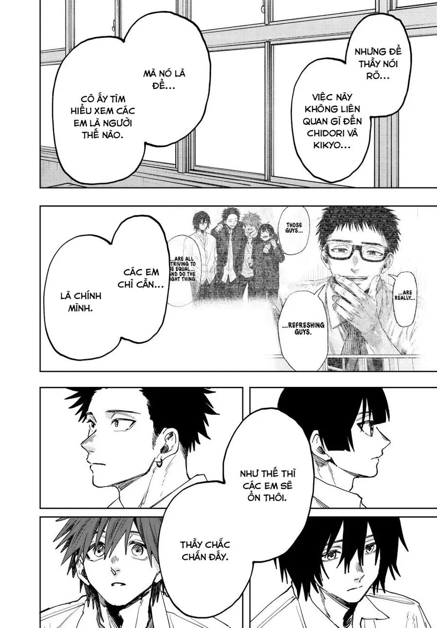 Kaoru Hana wa Rin to Saku Chapter 168 - 8