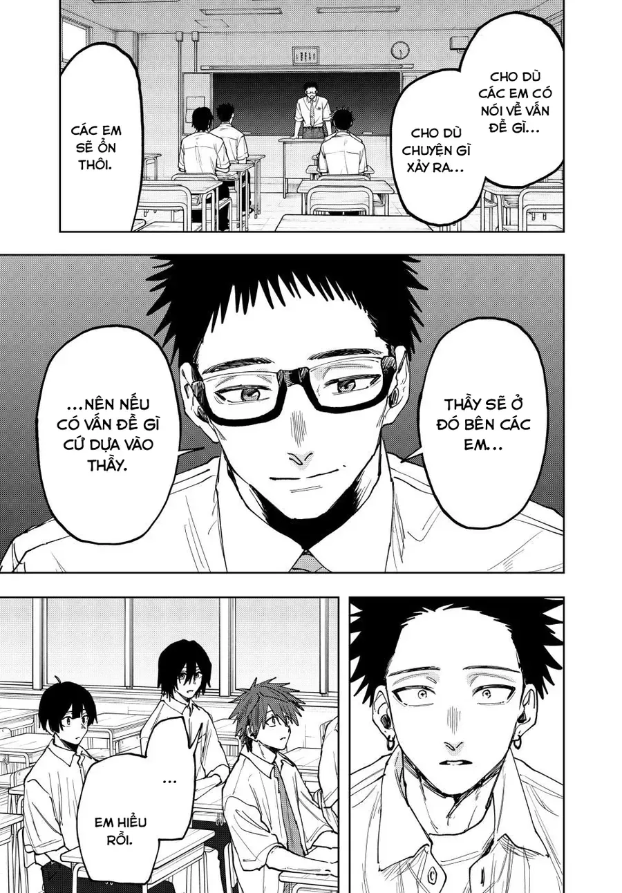 Kaoru Hana wa Rin to Saku Chapter 168 - 9