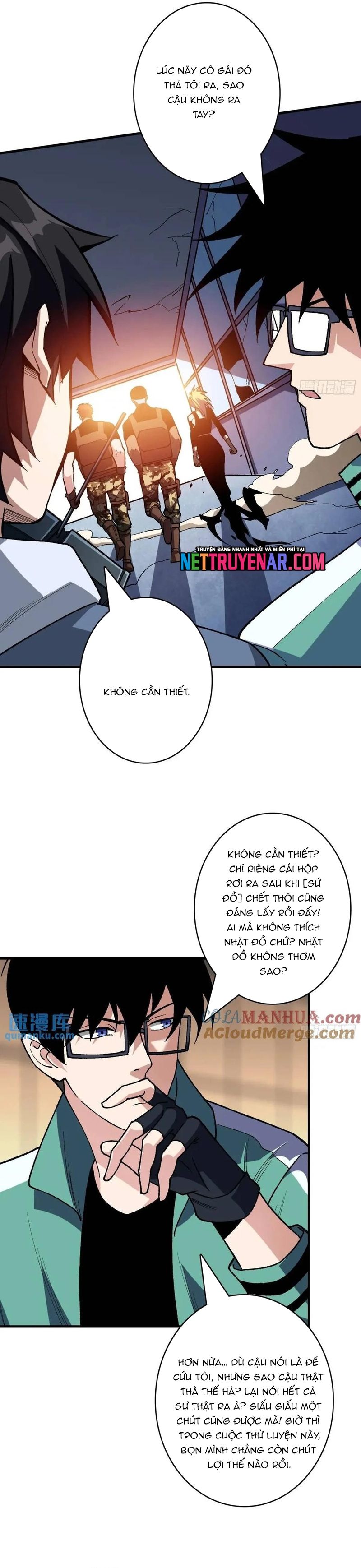 Nhân Vật Phản Diện? Chắc Chắn Không Phải Ta Chapter 156 - 4