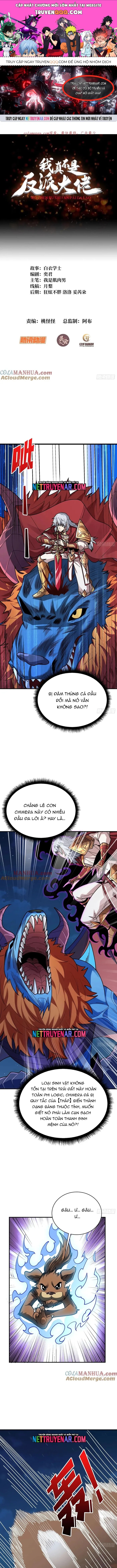 Nhân Vật Phản Diện? Chắc Chắn Không Phải Ta Chapter 173 - 1