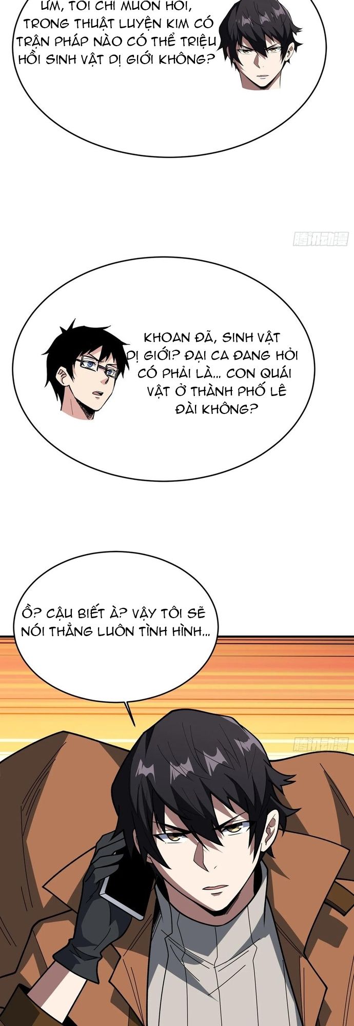 Nhân Vật Phản Diện? Chắc Chắn Không Phải Ta Chapter 174 - 14