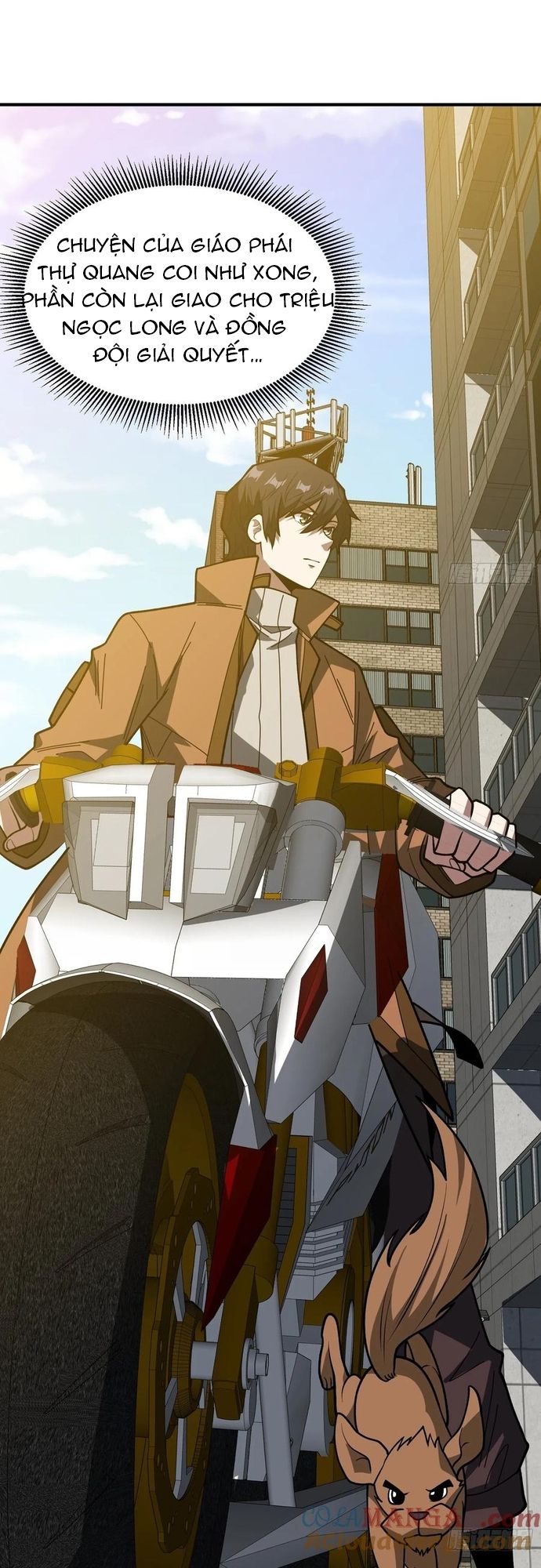 Nhân Vật Phản Diện? Chắc Chắn Không Phải Ta Chapter 174 - 16