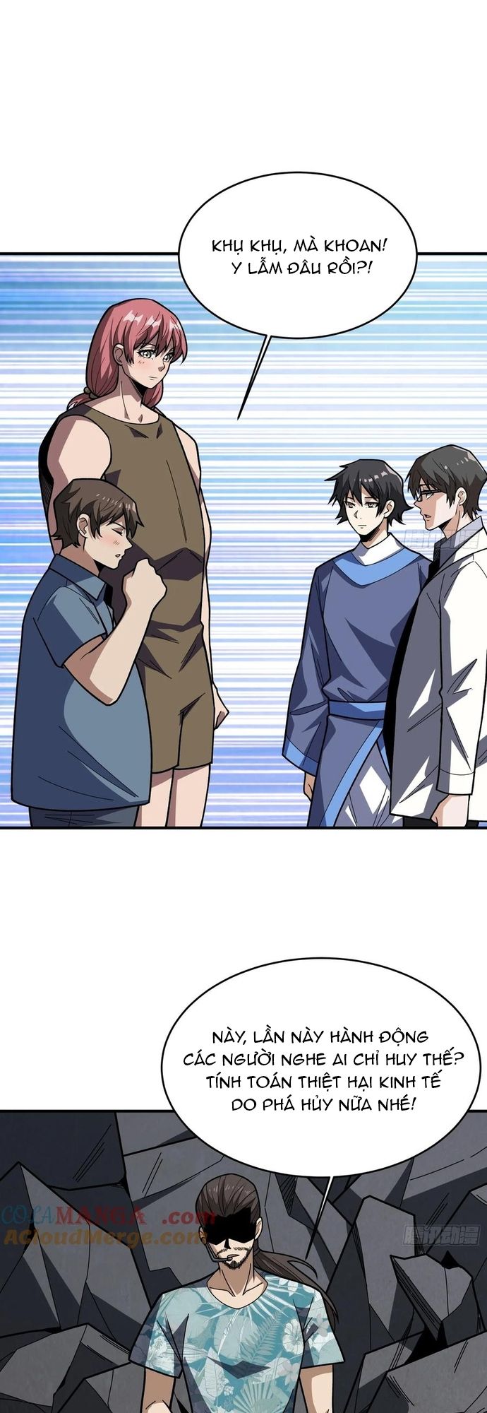 Nhân Vật Phản Diện? Chắc Chắn Không Phải Ta Chapter 174 - 4