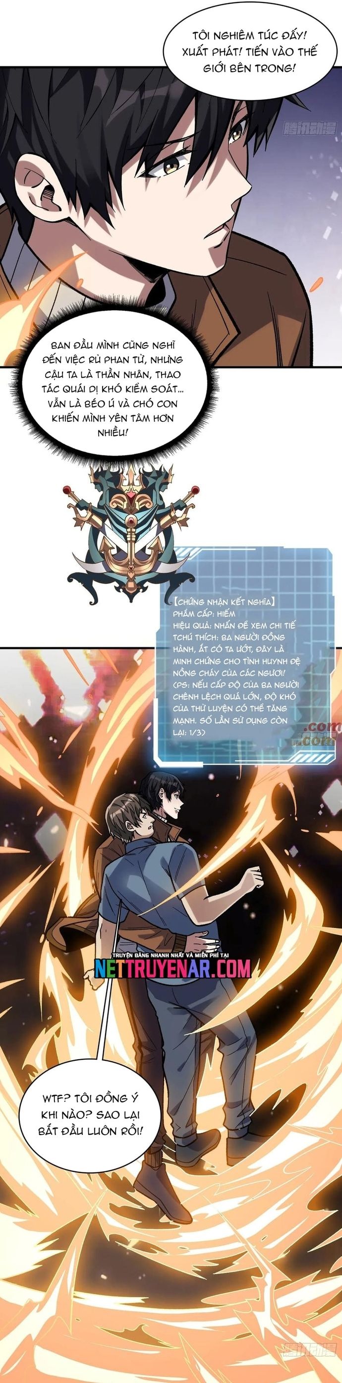 Nhân Vật Phản Diện? Chắc Chắn Không Phải Ta Chapter 175 - 20