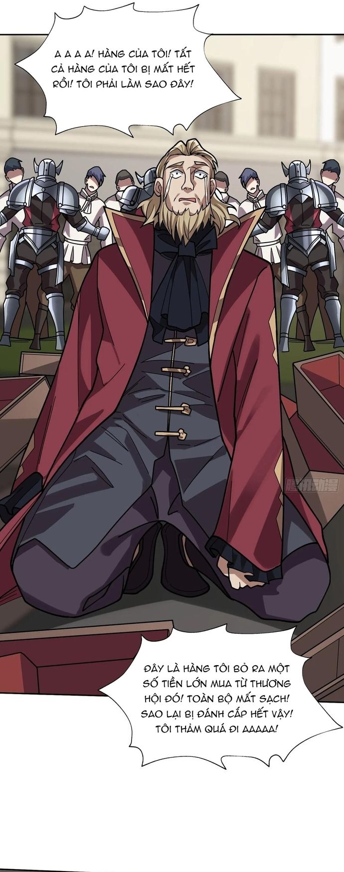 Nhân Vật Phản Diện? Chắc Chắn Không Phải Ta Chapter 176 - 23