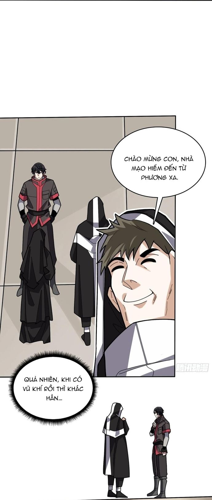 Nhân Vật Phản Diện? Chắc Chắn Không Phải Ta Chapter 176 - 31