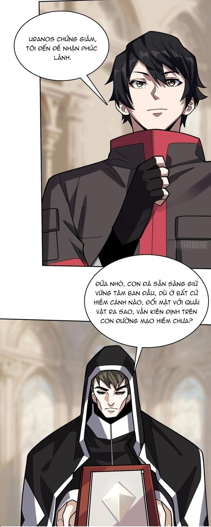 Nhân Vật Phản Diện? Chắc Chắn Không Phải Ta Chapter 176 - 32