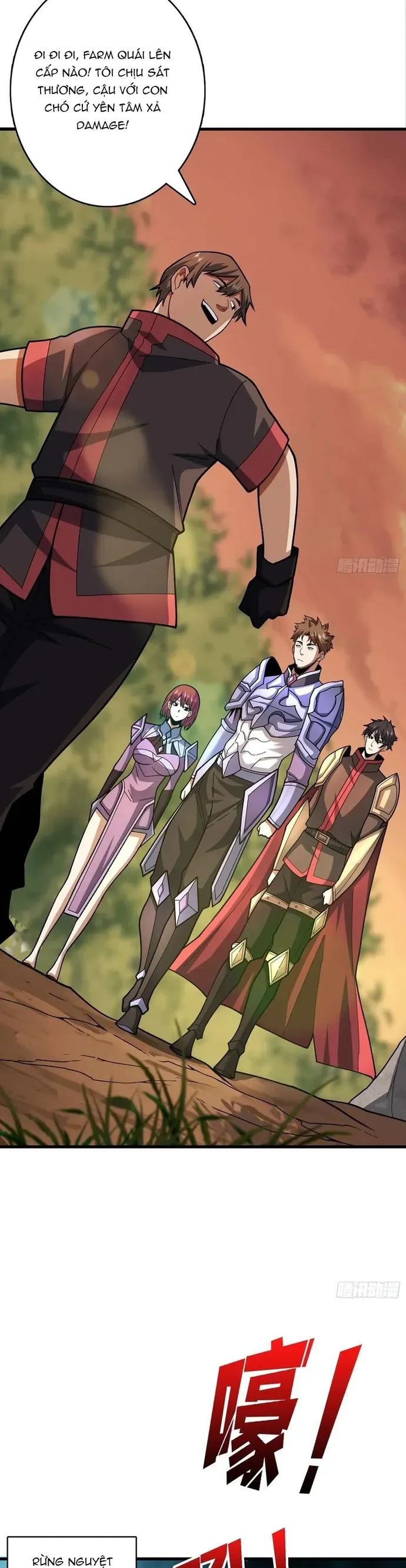 Nhân Vật Phản Diện? Chắc Chắn Không Phải Ta Chapter 180 - 4