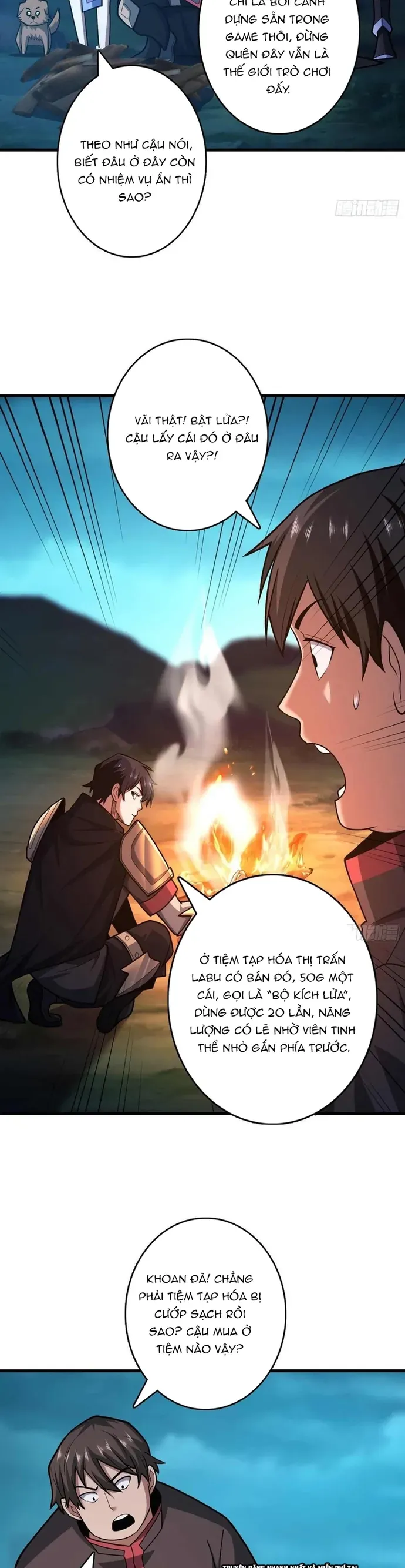 Nhân Vật Phản Diện? Chắc Chắn Không Phải Ta Chapter 180 - 7