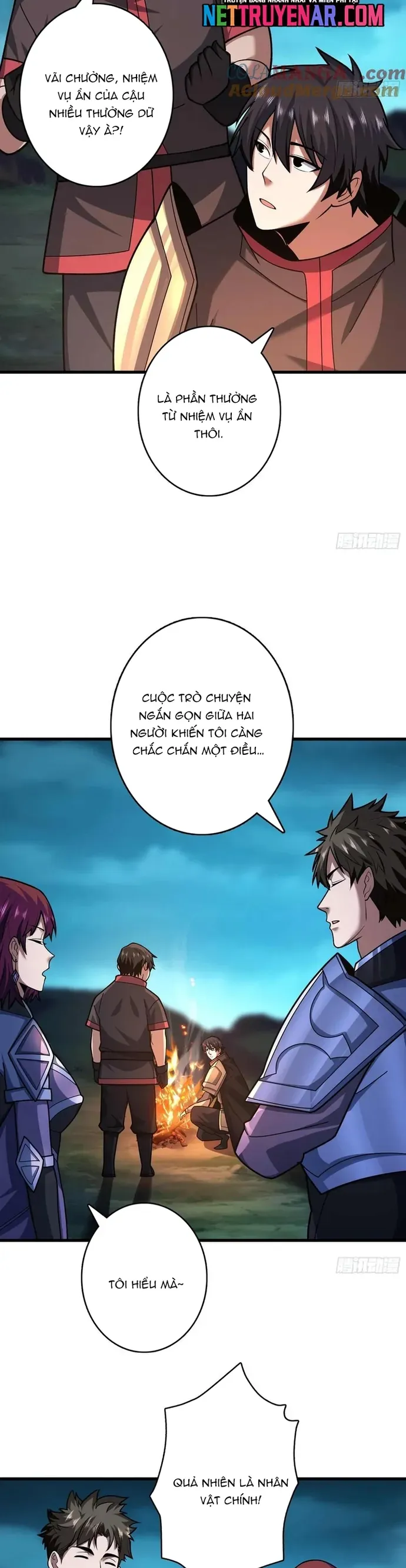 Nhân Vật Phản Diện? Chắc Chắn Không Phải Ta Chapter 180 - 8