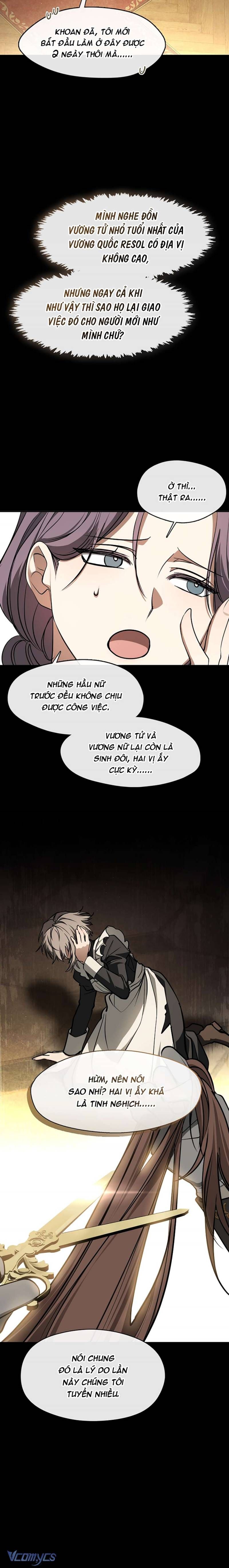 Không Thể Thoát Khỏi Người Chapter 138 - 3