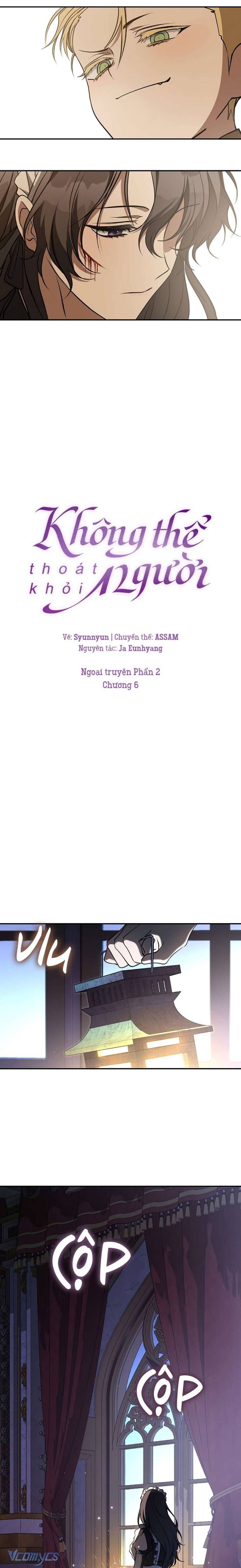 Không Thể Thoát Khỏi Người Chapter 138 - 8