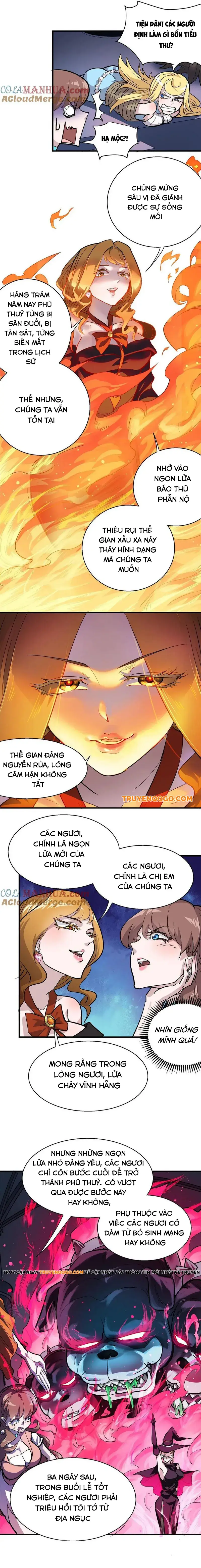 Thế Giới Này Quá Đỗi Nguy Hiểm Chapter 47 - 5