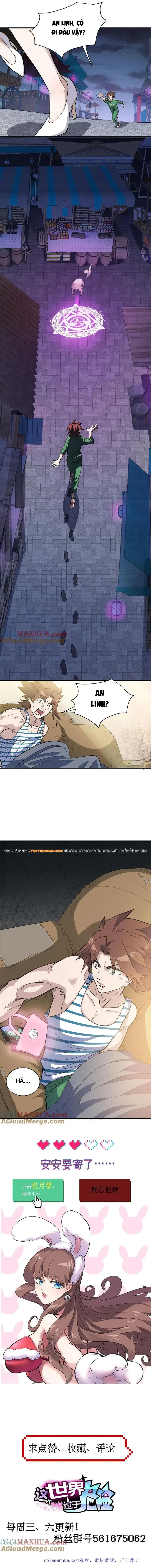 Thế Giới Này Quá Đỗi Nguy Hiểm Chapter 48 - 5