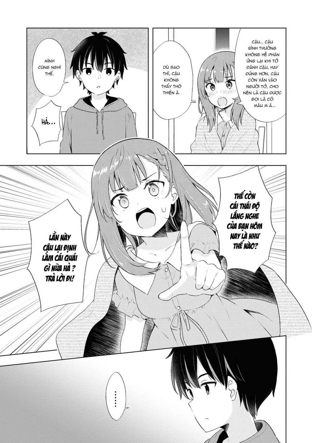 Chàng Trai Mơ Mộng Là Người Theo Chủ Nghĩa Hiện Thực Chapter 1.2 - 15