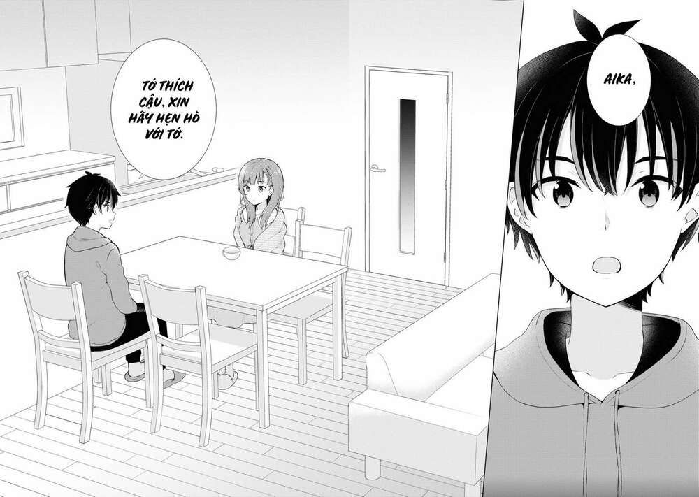 Chàng Trai Mơ Mộng Là Người Theo Chủ Nghĩa Hiện Thực Chapter 1.2 - 18