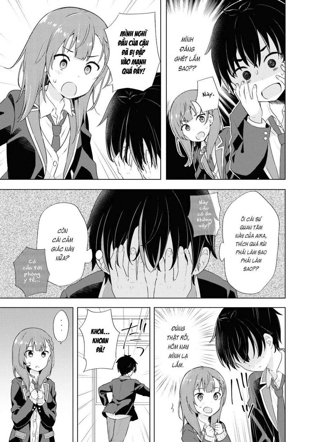 Chàng Trai Mơ Mộng Là Người Theo Chủ Nghĩa Hiện Thực Chapter 1.2 - 4