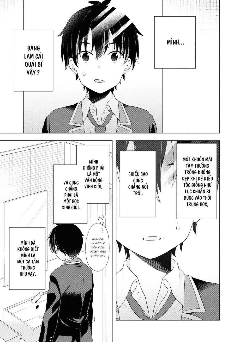 Chàng Trai Mơ Mộng Là Người Theo Chủ Nghĩa Hiện Thực Chapter 1.2 - 6
