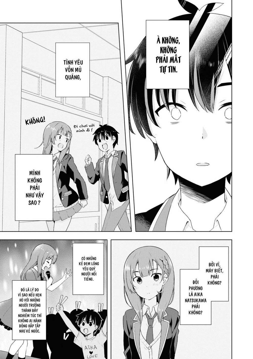 Chàng Trai Mơ Mộng Là Người Theo Chủ Nghĩa Hiện Thực Chapter 1.2 - 8