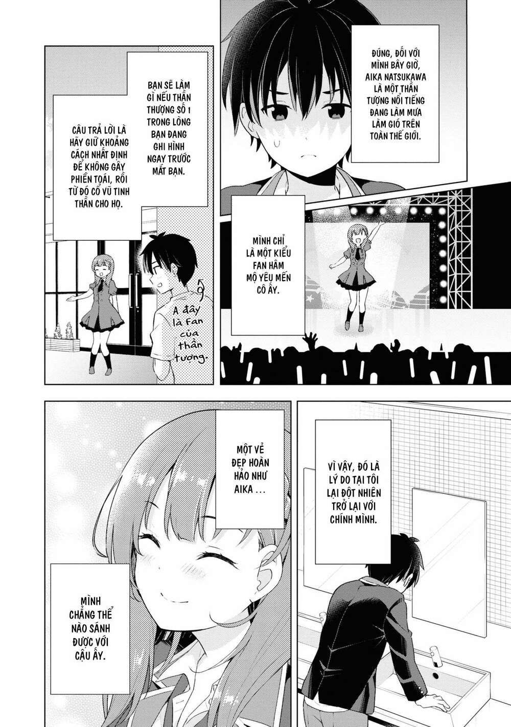 Chàng Trai Mơ Mộng Là Người Theo Chủ Nghĩa Hiện Thực Chapter 1.2 - 9