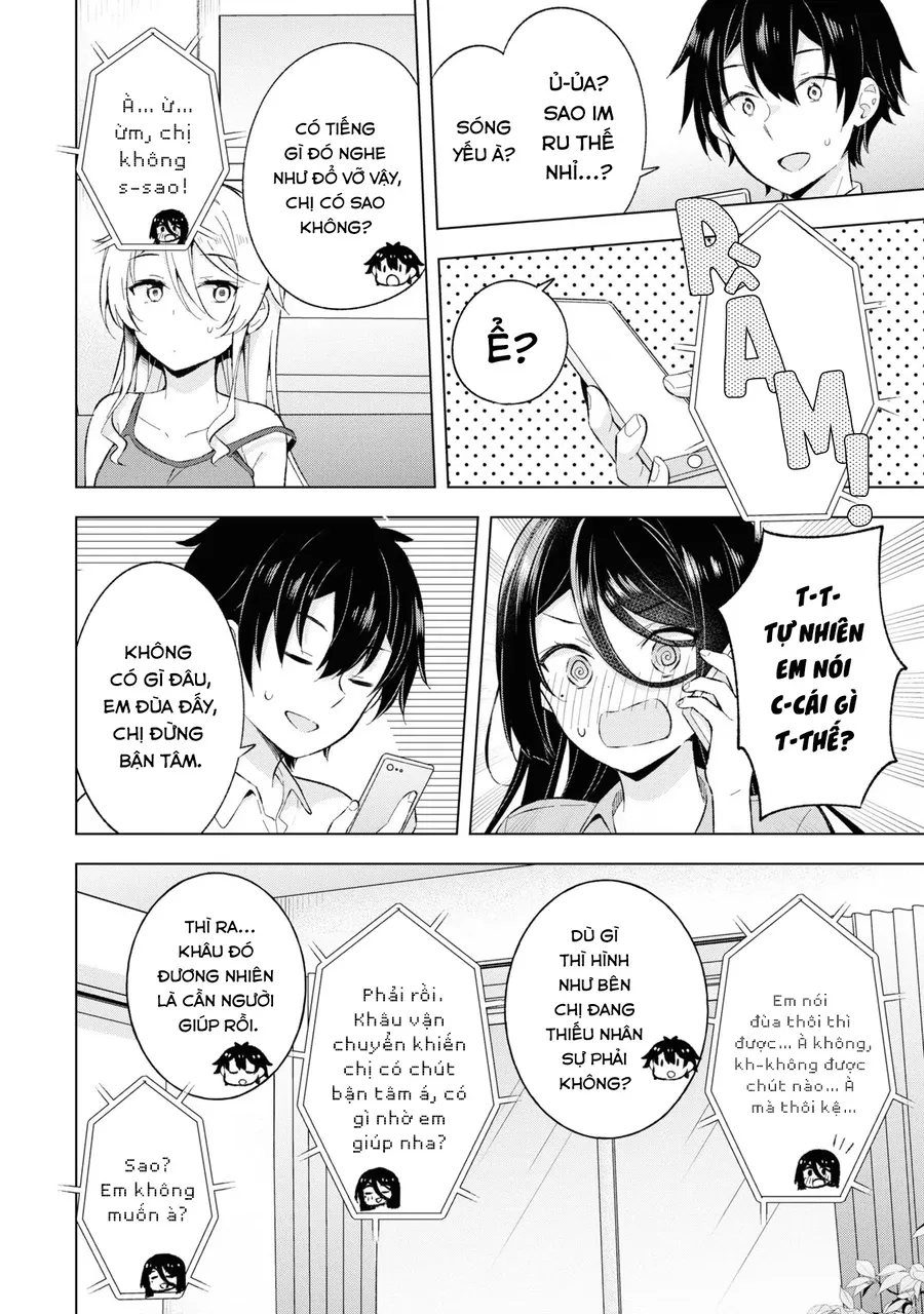 Chàng Trai Mơ Mộng Là Người Theo Chủ Nghĩa Hiện Thực Chapter 22 - 16