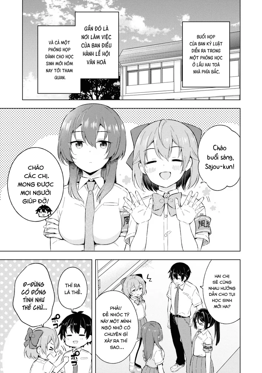 Chàng Trai Mơ Mộng Là Người Theo Chủ Nghĩa Hiện Thực Chapter 22 - 19