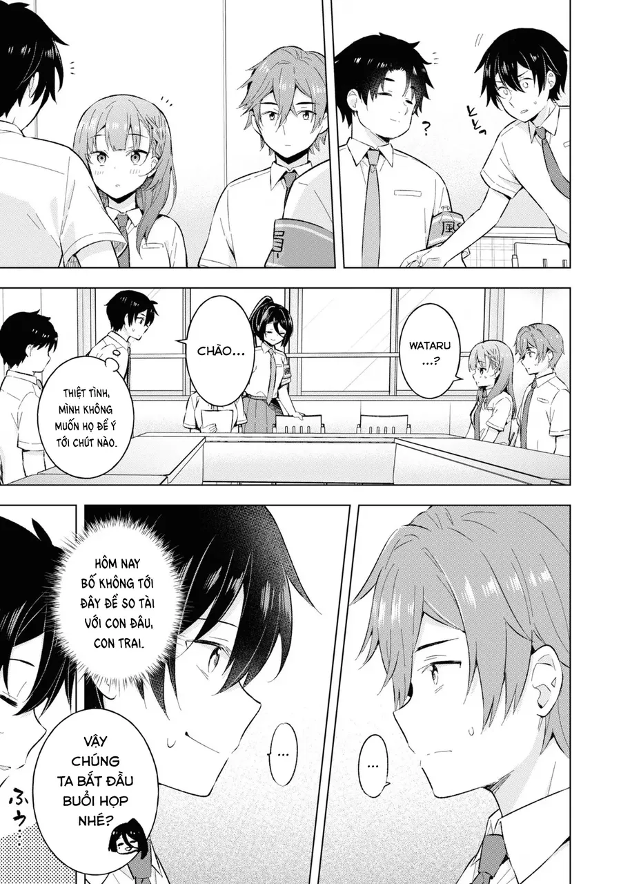 Chàng Trai Mơ Mộng Là Người Theo Chủ Nghĩa Hiện Thực Chapter 22 - 21